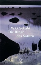 W G Sebald, W. G. Sebald, W.G. Sebald, Winfried G Sebald, Winfried G. Sebald - Die Ringe des Saturn