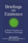 Alain Badiou, Norman/ Madarasz Madarasz, Norman Madarasz - Briefings on Existence