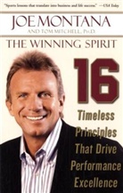 Tom Mitchell, Joe Montana, Joe/ Mitchell Montana - The Winning Spirit
