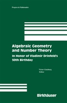 victo ginzburg, Victor Ginzburg - Algebraic Geometry and Number Theory