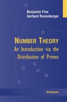 Benjami Fine, Benjamin Fine, Gerhard Rosenberger - Number Theory