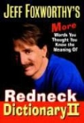 Jeff Foxworthy, Jeff/ Bahr Foxworthy - Jeff Foxworthy's Redneck Dictionary 2