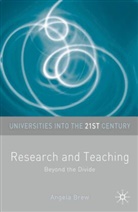 Angela Brew - Research and Teaching