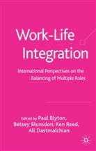 Blunsdon, B Blunsdon, B. Blunsdon, Betsy Blunsdon, P. Blyton, Paul Blyton... - Work-Life Integration