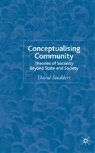 D Studdert, D. Studdert, David Studdert - Conceptualising Community