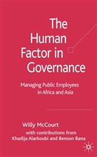 W Mccourt, W. McCourt, Willy McCourt - Human Factor in Governance