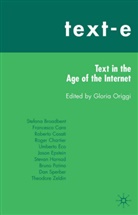 Origgi, G Origgi, G. Origgi, Gloria Origgi - Text-E