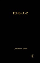 Jonathan Jacobs, Jonathan (Colgate University Jacobs, Na Na - Ethics A-Z