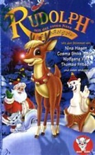 Cosma Sh. Hagen, Cosma Shiva Hagen, Nina Hagen, Wolfgang Völz - Rudolph mit der roten Nase, Original-Hörspiel zum Film, 1 Cassette