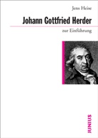 Jens Heise - Johann Gottfried Herder zur Einführung