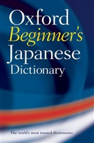 Oxford Dictionaries, Oxford Languages, Jonathan Bunt, Gillian Hall - Japanese Beginner Dictionary