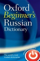 Oxford Dictionaries, Oxford Languages, Della Thompson - Russian Beginner Dictionary