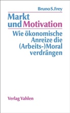 Bruno S Frey, Bruno S. Frey - Markt und Motivation