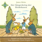 Ole Könnecke, James Krüss, Klaus Havenstein, Ole Könnecke, Franz Muxeneder, Charles Regnier - Der Sängerkrieg der Heidehasen, 1 Audio-CD (Hörbuch)