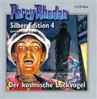 Perry Rhodan, Josef Tratnik - Perry Rhodan, Silber Edition, Audio-CDs - Tl.4: Perry Rhodan, Silber Edition - Der kosmische Lockvogel, 12 Audio-CDs (Hörbuch)