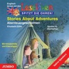 Elisabeth Zöller, Elisaeth Zöller, Ben Nathan - Stories About Adventures. Abenteuergeschichten, 1 Audio-CD, engl. Version, 1 Audio-CD (Audio book)