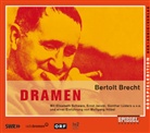 Bertolt Brecht, Ernst Jacobi, Günther Lüders, Elisabeth Schwarz - Dramen, 10 Audio-CDs (Hörbuch)