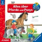 Andrea Erne, Irmgard Eberhard, Gabriele Libbach - Alles über Pferde und Ponys, Audio-CD (Hörbuch)