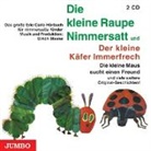Eric Carle, Rolf Nagel - Die kleine Raupe Nimmersatt/ Der kleine Käfer Immerfrech, 2 Audio-CDs (Hörbuch)