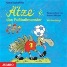 Ursel Scheffler, Robert Missler - Ätze, das Fußballmonster, 1 Audio-CD (Hörbuch)