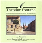 Theodor Fontane, Gunter Schoß - Wanderungen durch die Mark Brandenburg, Audio-CDs - Tl.13: Neuruppin, 1 Audio-CD (Audiolibro)