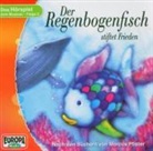 Marcus Pfister - Der Regenbogenfisch stiftet Frieden, 1 Audio-CD (Audio book)