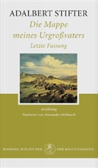 Adalbert Stifter - Die Mappe meines Urgroßvaters, Letzte Fassung