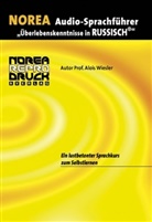 Alois Wiesler - NOREA Audio-Sprachführer Russisch, 1 Audio-CD (Hörbuch)