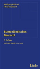 Philipp Pallitsch, Wolfgang Pallitsch - Burgenländisches Baurecht