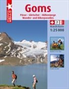 Wanderkarte Goms
