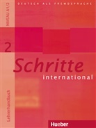 Klimaszy, Petr Klimaszyk, Petra Klimaszyk, Isabel Krämer-Kiene, Krämer-Kienle, Isabel Krämer-Kienle - Schritte international - 2: Lehrerhandbuch