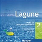 Hartmu Aufderstrasse, Hartmut Aufderstrasse, Jutt Müller, Jutta Müller, Thomas Storz - Lagune - Deutsch als Fremdsprache - 2: Lagune 2 / 3 Audio-CD's (Hörbuch)
