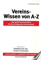 Joachim Müller, Heinz-Wilhelm Vogel - Vereins-Wissen von A-Z