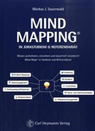 Markus J Sauerwald, Markus J. Sauerwald - Mind Mapping in Jurastudium & Referendariat