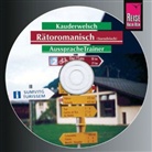 Gereon Janzing - Rätoromanisch - AuspracheTrainer (Surselvisch), 1 Audio-CD (Audio book)