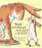 Anita Jeram, Sam McBratney, Anita Jeram - Waßt üwahaupt, wia gern i di hab?. Weißt du eigentlich, wie lieb ich dich hab?, österreichische Ausgabe