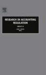Nandini Chandar, Gary Previts, Gary John Previts, Thomas R. Robinson - Research in Accounting Regulation