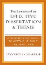 Raymond L. Calabrese - Elements of an Effective Dissertation and Thesis