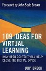 Judy Breck, Breck Judy - 109 Ideas for Virtual Learning