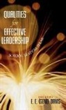 E. E. Davis, E. E. (EDT) Davis, Gene Davis, E. E. Davis, Gene Davis - Qualities for Effective Leadership