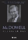 Macdonald, C Macdonald, Cynthia (Queen''''s University Macdonald, Cynthia Macdonald Macdonald, Cynthia Macdonald, Graham Macdonald... - Mcdowell and His Critics