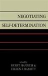 Hurst Hannum, Hurst Babbitt Hannum, Eileen F Babbitt, Eileen F. Babbitt, Hurst Hannum - Negotiating Self-Determination
