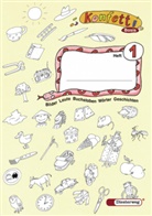 Astrid Gebert, Barbara Stachuletz, Sabine Tiemer, Mechthild Pieler - Konfetti Basis: Konfetti Basis / Konfetti Basis - Ausgabe 2006. H.1