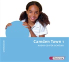 Camden Town, Ausgabe Gymnasium - 1: Camden Town, Ausgabe Gymnasium, Audio-CD. Bd.1, Audio-CD (Audio book)