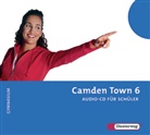 Camden Town, Ausgabe Gymnasium - 6: Camden Town, Ausgabe Gymnasium, Audio-CD. Bd.6, Audio-CD (Audio book)