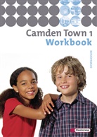 Camden Town, Ausgabe Gymnasium - 1: Camden Town - Allgemeine Ausgabe 2005 für Gymnasien - Workbook für Klasse 5. Bd.1