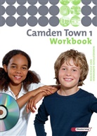 Natalie Beer, Christoph Edelhoff - Camden Town, Ausgabe Realschule - 1: Camden Town - Ausgabe Realschule und verwandte Schulformen - Workbook, m. Audio-CD. Bd.1
