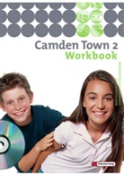 Christoph Edelhoff - Camden Town, Ausgabe Realschule - 2: Camden Town - Ausgabe Realschule und verwandte Schulformen - Workbook, m. Audio-CD. Bd.2