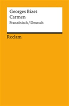 George Bizet, Georges Bizet, Prosper Mérimée, Hennin Mehnert, Henning Mehnert - Carmen, Textbuch Französisch / Deutsch