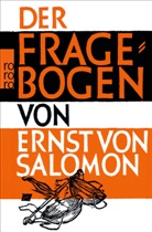 Ernst von Salomon - Der Fragebogen